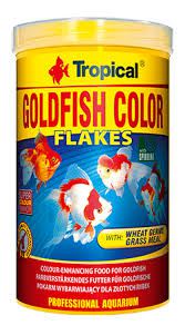 Gold Fish Color Flakes Tropical Basic Line