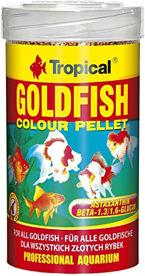 Gold Fish Colour Pellet Tropical Basic Line