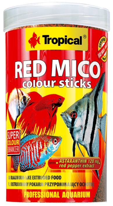 Red mico Tropical Basic Line