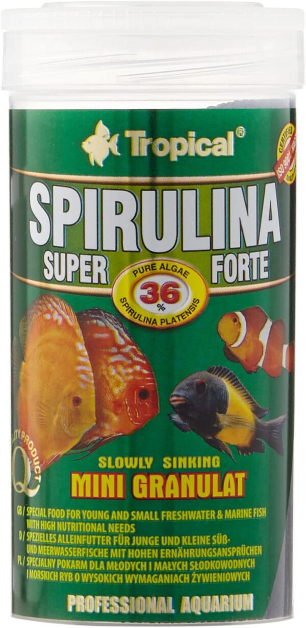 Spirulina Forte Mini Granulat Tropical Basic Line