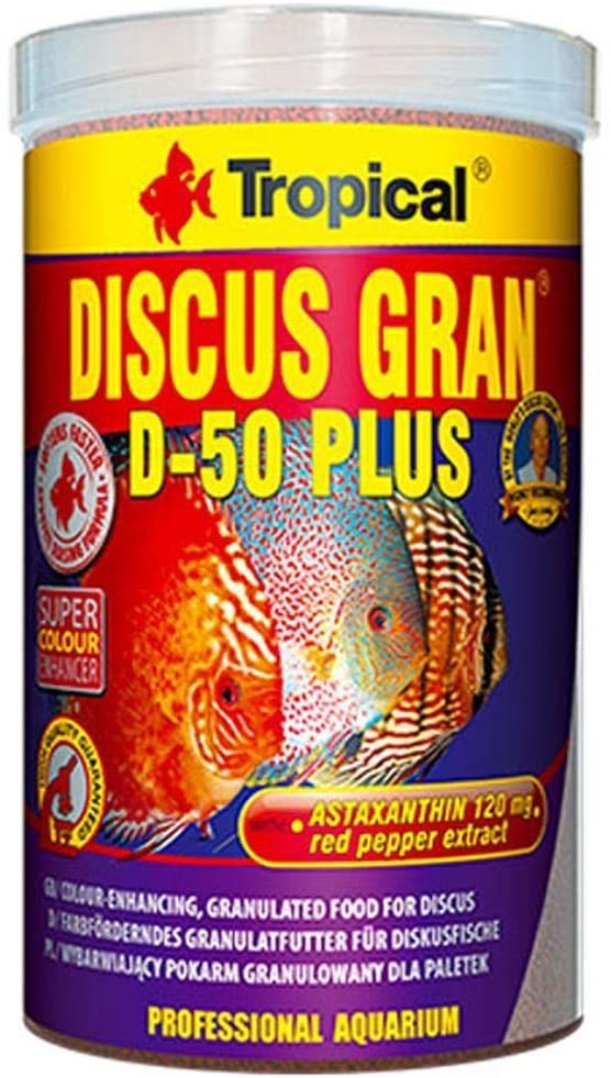 Tropical Discus Gran D-50 Plus