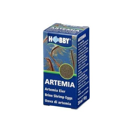 Huevos Artemia Hobby