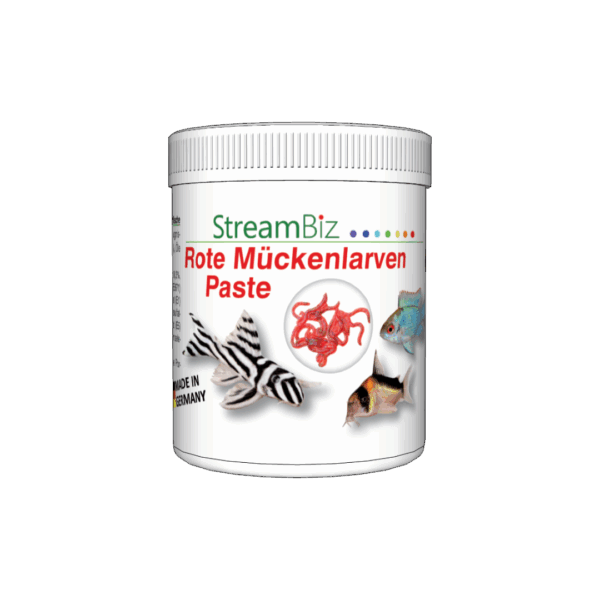 StreamBiz Paste Larva roja