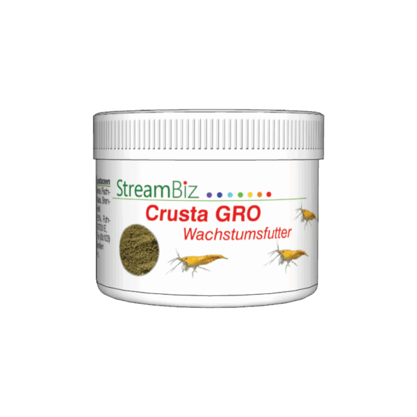 StreamBiz Crusta Grow Alimento de crecimiento