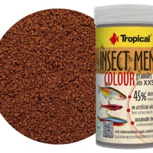Tropical Insect Menu Colours Granules XXS