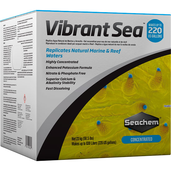 SEACHEM Vibrant Sea Salt 23kg